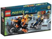 Lego Agents Gold Tooth’s Getaway 8967