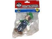 Super Mario Brothers Characters Collection 3 Luigi 5 Figure