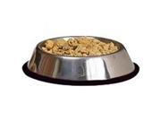Classic Pet Products 32oz 1 Qt Stainless Steel Non tip Dog Bowl