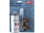 Lixit Baby Bottle Nursing Kit with Brush 4oz