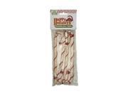Vo Toys Stiped Candy Canes 8in 4pack
