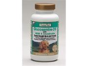 NaturVet Glucosamine DS With MSM 120 Tabs for Dogs