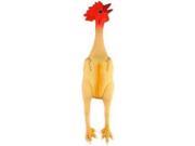 Westminster 17 Latex Classic Rubber Chicken Toy Westminster Pet Pet Supplies