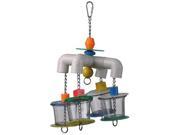 Super Bird Creations 4 Way Forager 11 x 7in Large Bird Toy