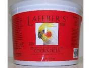 Lafeber Company Premium Daily Diet Pellets Cockatiel 5 Pounds 81542