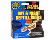 Zoo Med DBC 1 Day Night Reptile Bulbs Combo Pack