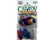 Vo Toys Kitty Combo Mice Assorted 7 pack Cat Toy
