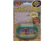 Zoo Med Hermit Crab Dual Thermometer and Humdidity Gauge 3in length x 1.5in width Assorted Colors