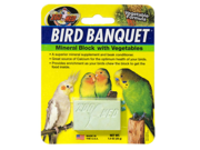 Zoo Med BB VS Bird Banquet Block Vegetable Small