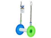 Pollys Pet Products Roll or Swing for Birds Size Large 1.5 x 8in Assorted Colors