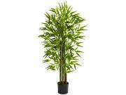 Nearly Natural 4 Bamboo Tree UV Resistant Indoor Outdoor