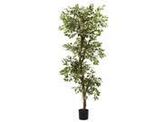 Nearly Natural 6 Variegated Ficus Tree