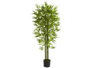 Nearly Natural 5 Bamboo Tree UV Resistant Indoor Outdoor