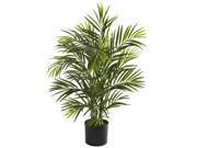 Nearly Natural 2.5 Areca Palm UV Resistant Indoor Outdoor