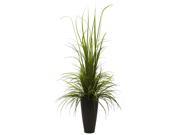 Nearly Natural 64 River Grass w Planter Indoor Outdoor 4969