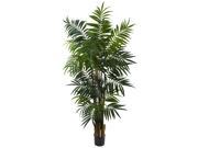 Nearly Natural 6 Bulb Areca Palm Tree
