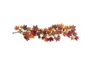 Nearly Natural 60 Maple Leaf Garland
