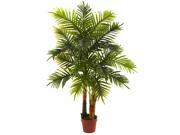 Nearly Natural 4 Areca Palm Tree Real Touch