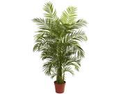 Nearly Natural 4.5 Areca Palm UV Resistant Indoor Outdoor