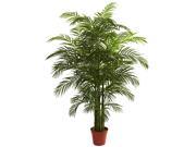 Nearly Natural 6.5 Areca Palm UV Resistant Indoor Outdoor
