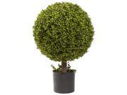Nearly Natural 27 Boxwood Ball Topiary 5919