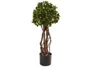 Nearly Natural 2.5 English Ivy Topiary UV Resistant Indoor Outdoor