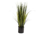 Nearly Natural 3 Onion Grass Plant