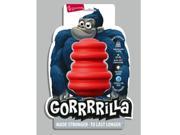Multi Pet Gorrrrilla Rubber Toy Large Original Red