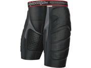 Troy Lee Designs BP 7605 Shorts Youth Undergarment MX Off Road Dirt Bike Motorcycle Body Armor Black Medium