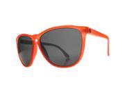 Electric Visual Womens Encelia Sunglasses Warm Red Melanin Grey One Size