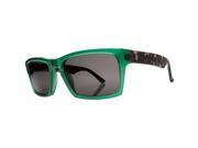 Electric Visual Mens Hardknox Sunglasses Emerald Tortoise Melanin Grey One Size