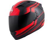 Scorpion EXO T1200 Alias Full Face Helmet Red Black XL
