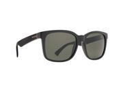 VonZipper Adult Howl Sunglasses Black Gloss Vintage Grey One Size