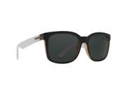 VonZipper Unisex Howl Sunglasses Black Buff White Grey One Size