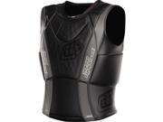 Troy Lee Designs BP 3800 HW Vest Adult Undergarment MotoX Motorcycle Body Armor Black Small