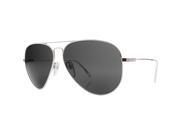 Electric Visual Unisex AV1 XL Sunglasses Platinum Melanin Grey One Size