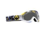 Dragon Alliance Super Dude Youth MDX Off Road Motorcycle Goggles Eyewear Clear One Size Fits All