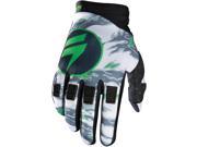 Shift Racing Strike Men s Dirt Bike Motorcycle Gloves Black Camo Small