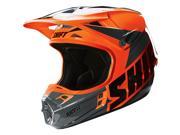 Shift Racing Assault Men s Off Road Motorcycle Helmets Orange Large