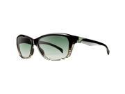 Smith Optics Spree Premium Lifestyle Polarized Outdoor Sunglasses Eyewear Zebra Split Green Gradient Size 58 16 125