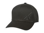 Fly Racing F Wing Hat Black S M 351 0390S