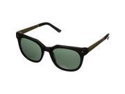 VonZipper Jeeves Sunglasses Black Vintage Grey One Size