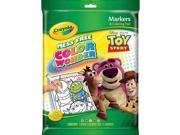 Crayola Color Wonder Toy Story Coloring Book and Markers