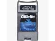 Gillette 3X Clear Gel AntiPerspirant Deodorant Cool Wave 3 Oz