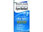 Bausch Lomb Advanced Eye Relief Dry Eye Rejuvenation Lubricant Eye Drops .05 oz