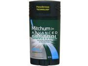 Mitchum Advanced Control Clean Control 2.7 Ounce 6 Pack
