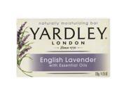 Yardley Bar Soap English Lavender with Essential Oils 4.25 oz Bar 6 Pack