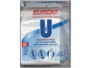 Eureka 54310B Disposable Dust Bags U