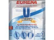 Eureka 57802B High Filtration Disposable Dust Bags U Premium