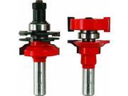 99 761 Ogee Adjustable Stile and Rail Router Bits